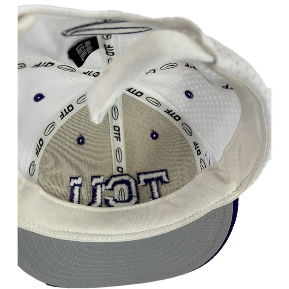 TCU Texas Christian University L‎ / XL Pro-line OTF Logo Adjustable Horn Frogs - Picture 10 of 12